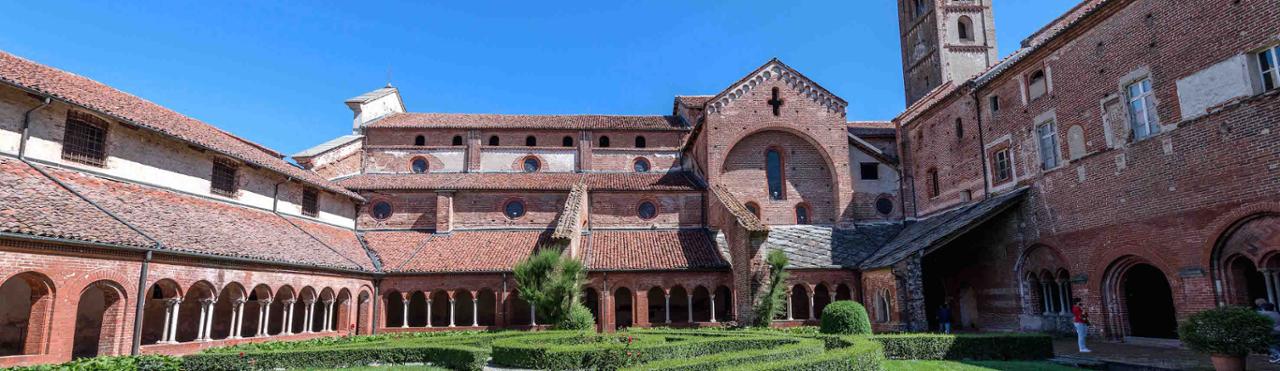ABBEY OF SANTA MARIA DI STAFFARDA - REVELLO